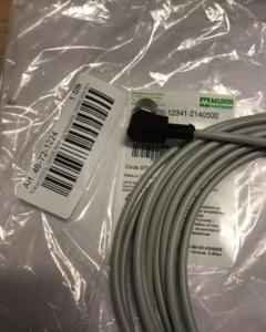 Cable for DOL-25 sensor, angle plug 5m